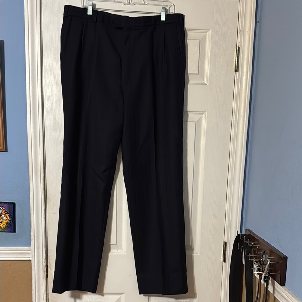 Men's Black Dress Pants